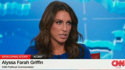 Alyssa Farah Griffin on CNN