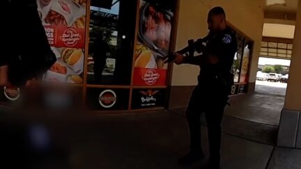 Bodycam footage