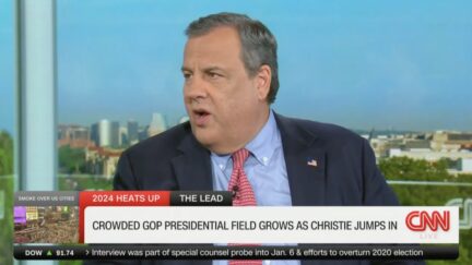 Chris Christie on The Lead with Jake Tapper