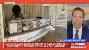 Frank Figliuzzi discussing Trump indictment