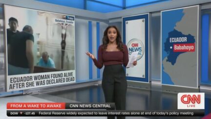 Rahel Solomon on CNN News Central