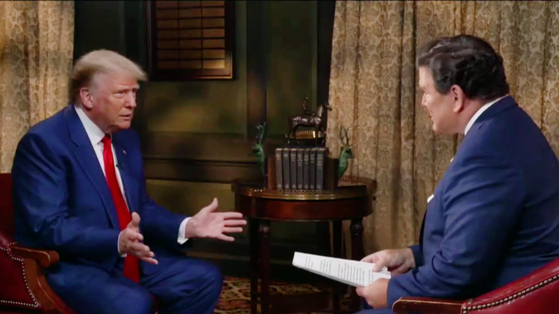 Trump Claims To Millions of Fox News Viewers That Biden Had Him Arrested — Bret Baier Fails To Challenge Him