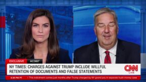 Trump Lawyer Laughs In Kaitlan Collins's Face When She Asks 'Will Trump Show Up' For Court