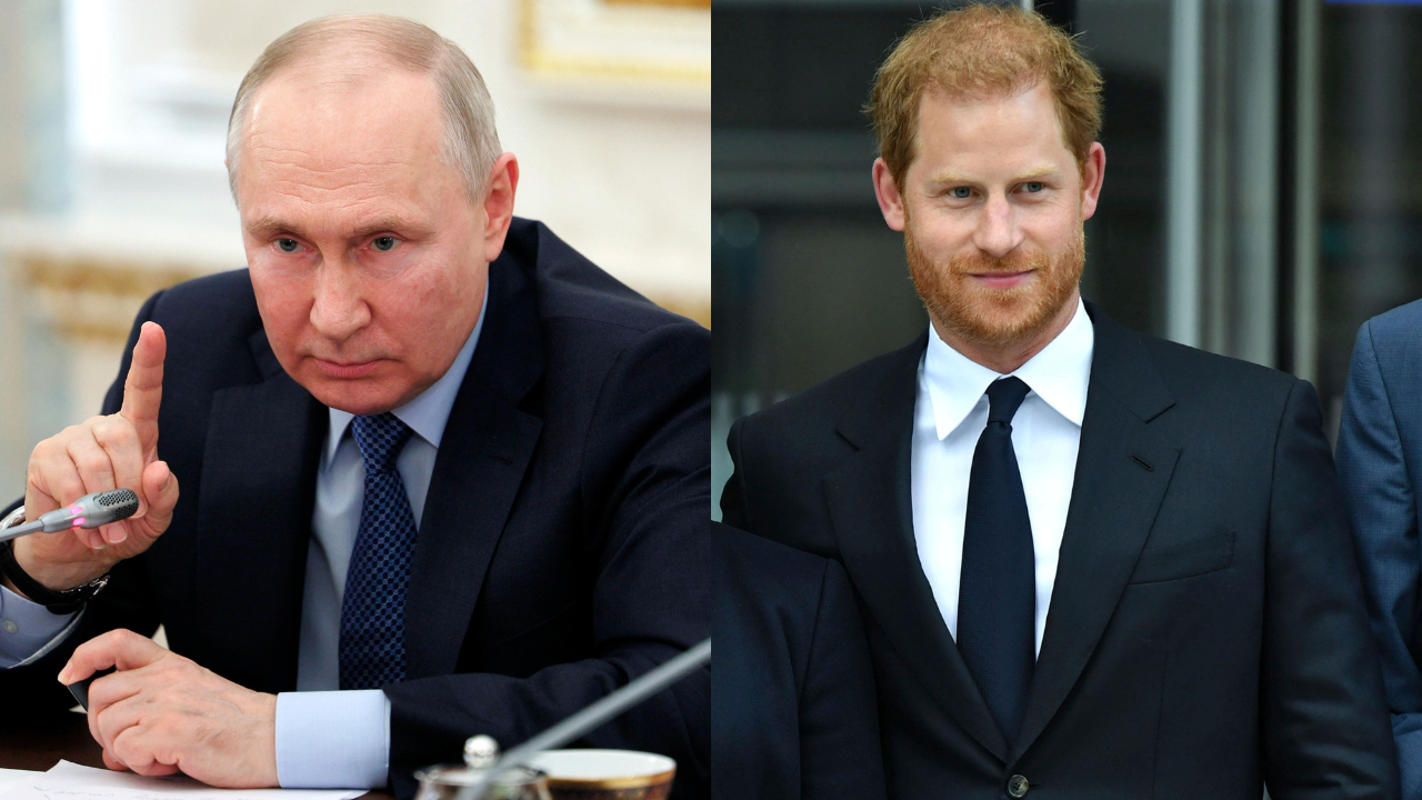 Prince Harry’s Failed Podcast Ideas Included Interviewing Vladimir Putin About His Childhood Trauma, Per Report