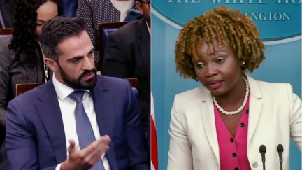 'We Will Be Prepared!' Jean-Pierre Reassures When CNN's Jeremy Diamond Asks About 'War' Rhetoric From Trump Supporters