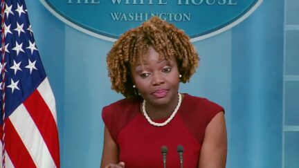 White House Defiantly Says 'MAGA Republicans' After Jean-Pierre Warned 'MAGA Republicans' Violates Hatch Act