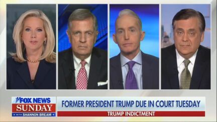 Fox News Sunday panel discusses Trump indictment