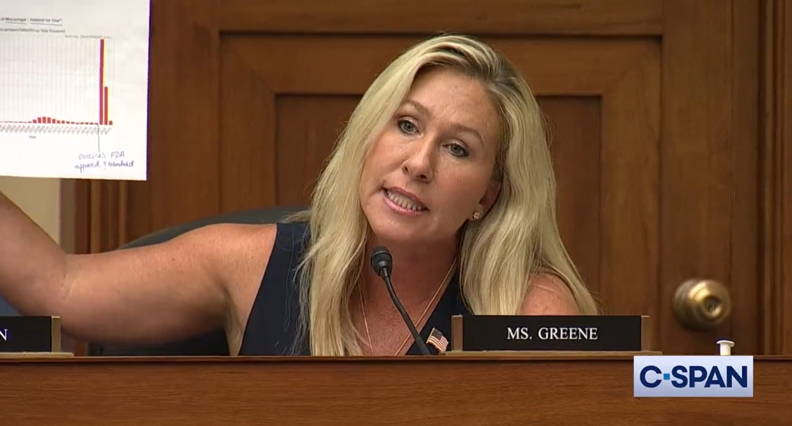 Marjorie Taylor Greene