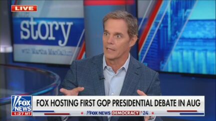 Bill Hemmer on Fox