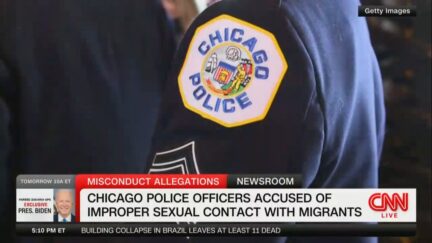 Chicago police segment