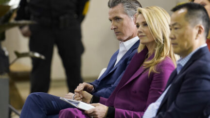 gavin and jennifer newsom