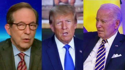 CNN's Chris Wallace Says Trump Gets Boost From 3rd Party Candidacy 'Absolutely Hurts Joe Biden'