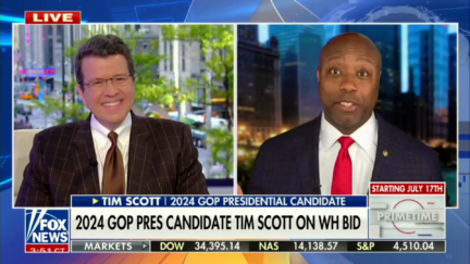 'I Pity The Fool!' Tim Scott Won't Tell Fox Host He'll Support Trump Nom — Then Drops Dead-On Mr. T Imression