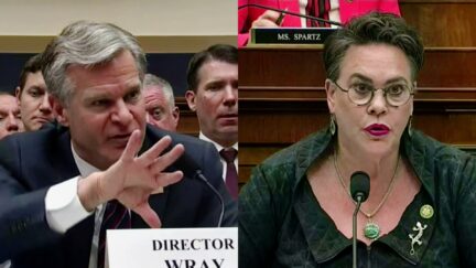 'Insane To Me!' Republican FBI Director Wray Bristles At Accusation He's Biased Against Conservatives