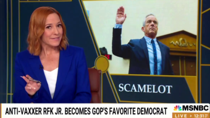 Jen Psaki Trashes Fox News and GOP For 'Fixation' With RFK Jr. — Just Like They Had With Trump