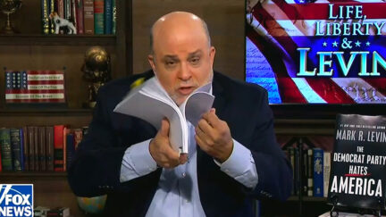 Mark Levin Flip Book