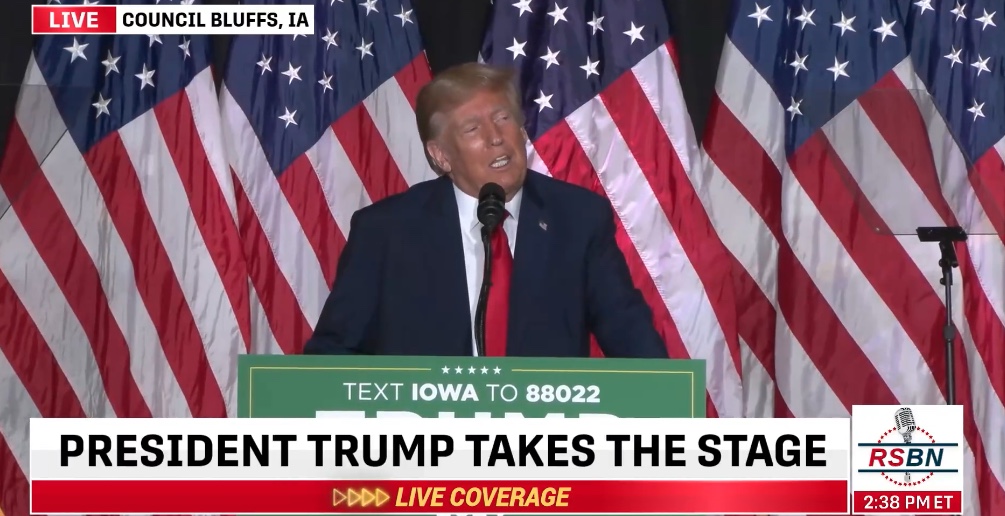 Trump Calls Federal Charges Against Him ‘All Bullsh*t’ To Cheering Crowd At Rally