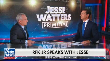 Robert F. Kennedy Jr and Jesse Watters