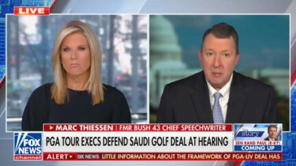 Martha MacCallum and Marc Thiessen