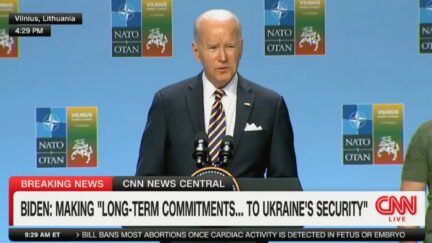 Biden: 'Ukraine's Future Lies in Nato'