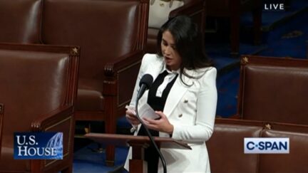 Anna Paulina Luna on House floor