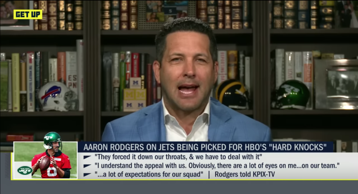 Adam Schefter Impostor Suspended For Epstein Tweet