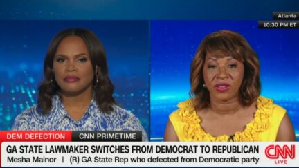 Laura Coates and Mesha Mainor