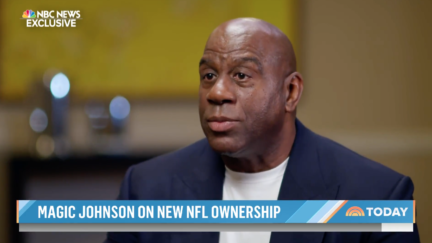 Magic Johnson on TODAY