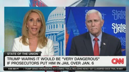 Dana Bash, Mike Pence