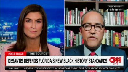'Slavery Was Not A Jobs Program!' Black GOP Candidate Torches DeSantis Defending Black History Revision To CNN's Kaitlan Collins