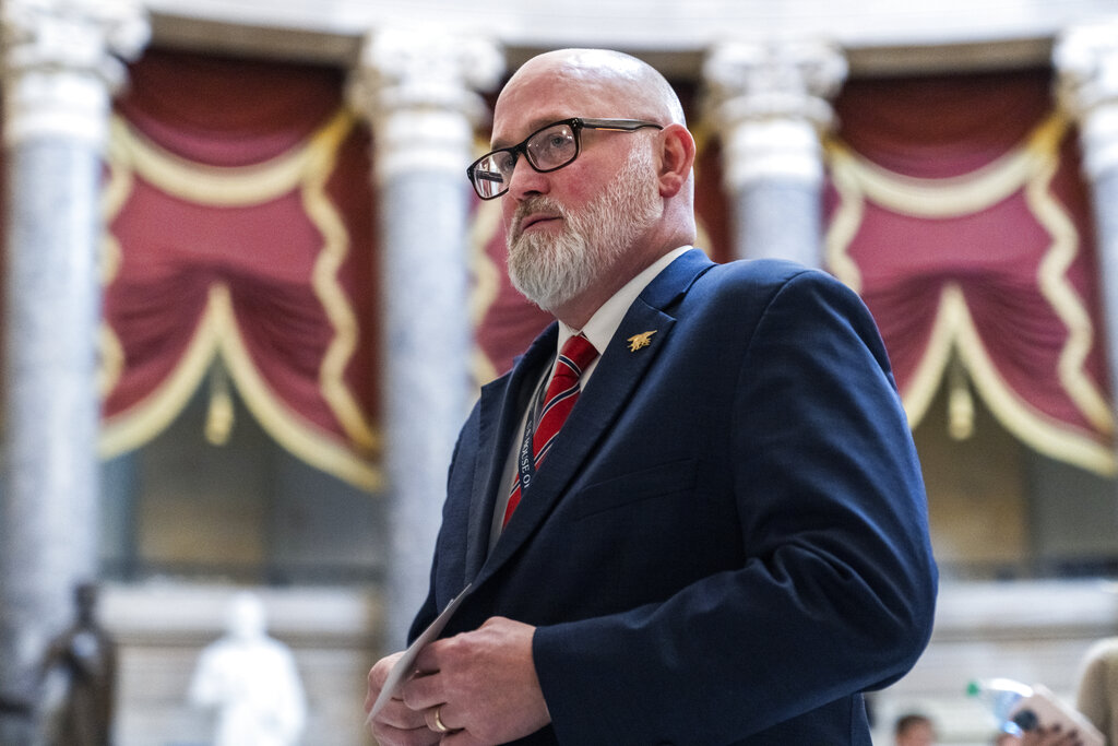 Congressman Defends Screaming at High School Pages in Capitol Rotunda: ‘Wake The F*ck Up You Little Sh*ts’