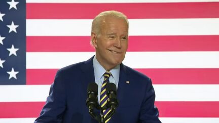 WATCH Biden Draws Laughs With Crack About Marjorie Taylor Greene