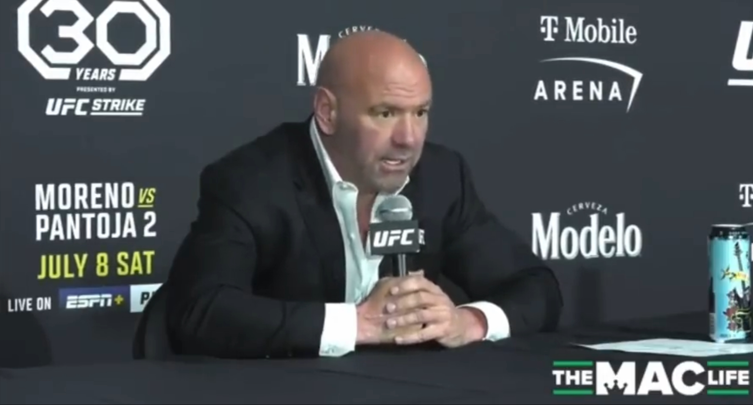 Dana White UFC 290