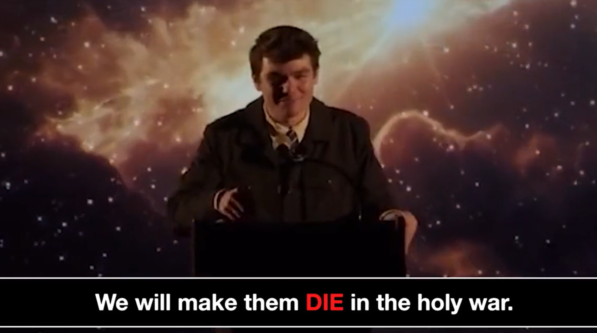 Trump Guest Nick Fuentes Gives Horrific Anti-Semitic Speech