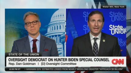 Dan Goldman on Tapper