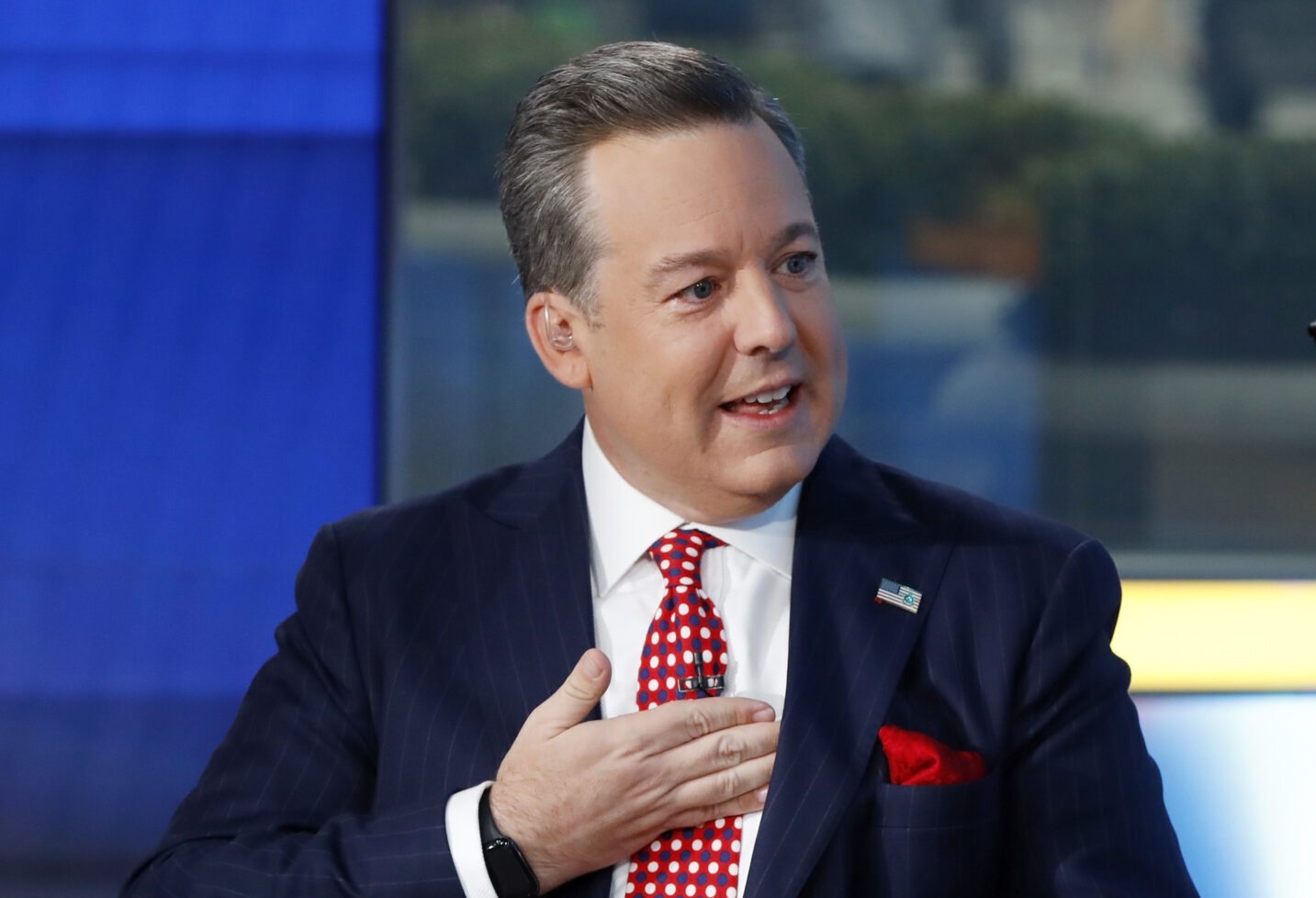 Newsmax Benched Ed Henry From Trump-Biden Debate Coverage Over HR Complaint