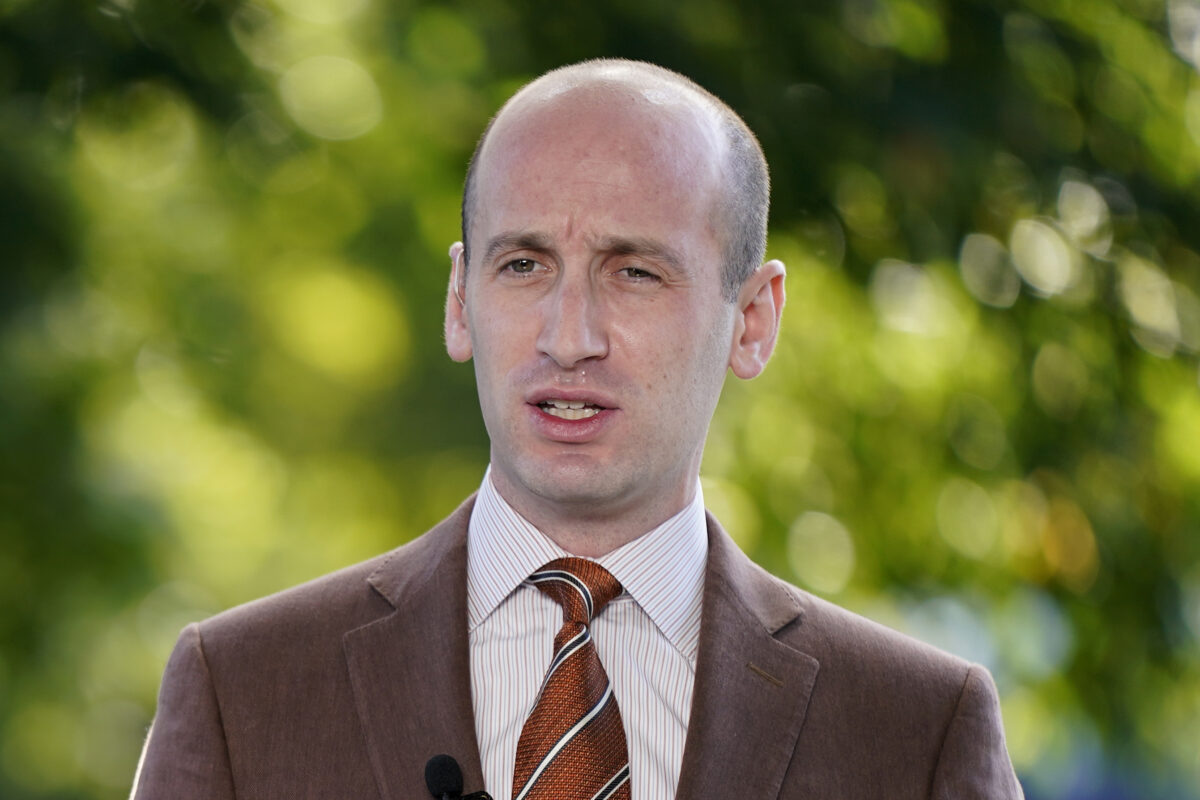 Stephen Miller