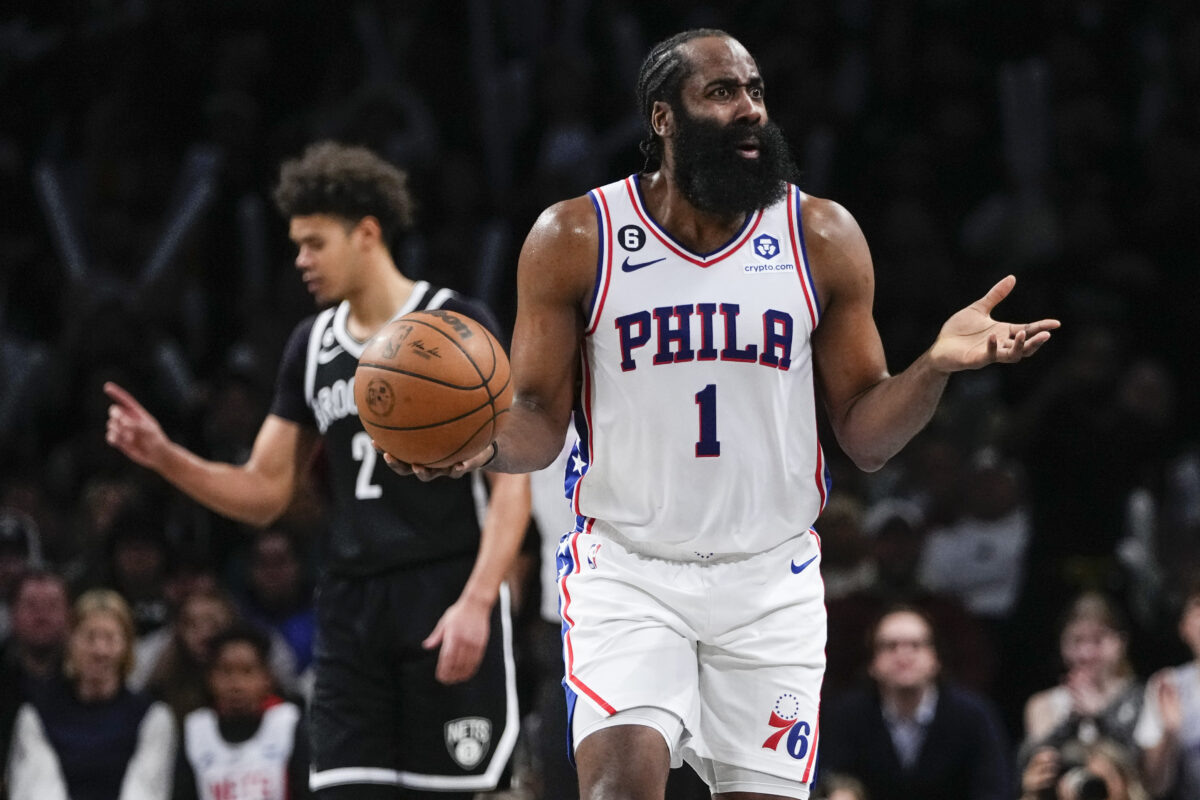 NBA news 2023: Philadelphia 76ers prepared to play without James Harden  amid Daryl Morey beef, trade request to LA Clippers