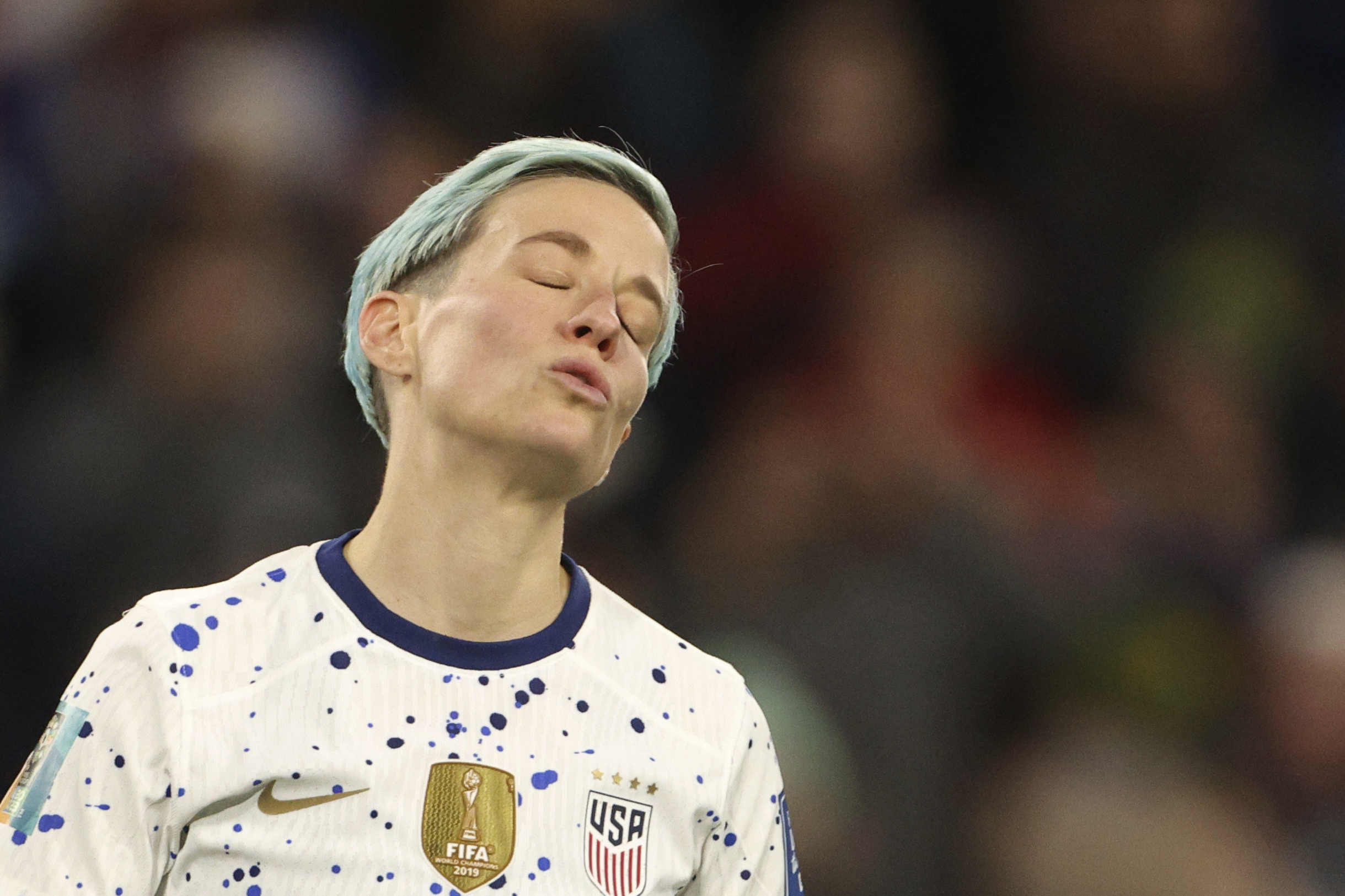 ‘Glad They Lost’: Conservatives Delight in U.S. Women’s Ouster from World Cup and Megan Rapinoe’s Crucial Missed Penalty Kick