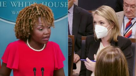 KJP Takes Exception When CNN Reporter Kayla Tausche Asks If Americans 'Need To See' Biden 'Working The Phones' On Hawaii Wildfires