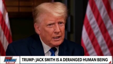 Donald Trump on Newsmax