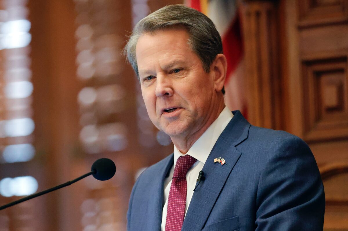 Gov. Brian Kemp Absolutely Obliterates Trump’s Plan to Present ‘Irrefutable REPORT’ on Voter Fraud in Scorching Statement