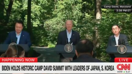 Joe Biden at Camp David