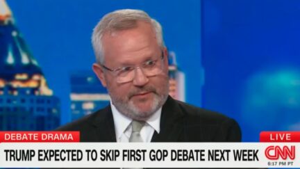 Jason Osborne on CNN