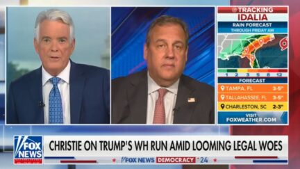 John Roberts and Chris Christie