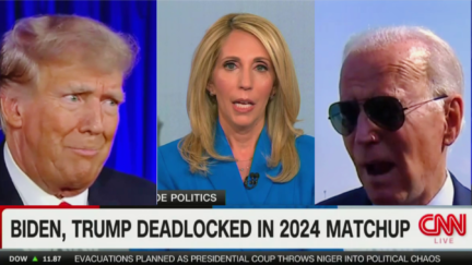 'Trump CAN Win!' CNN's Dana Bash Issues 'Raw Warning' To Biden Campaign After New NY Times Poll