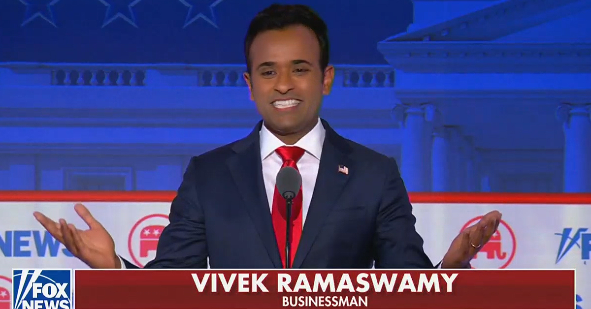 WSJ Tears Into Ramaswamy’s ‘Reckless’ Foreign Policy: He Would ‘Cede Asia to China and Europe to Russia’ (mediaite.com)