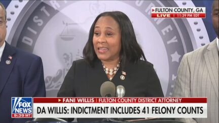 Fani Willis on Trump indictment