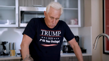 Roger Stone in A Storm Foretold