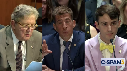 1 You Cannot Un-See GOP Senator Reciting Sex Abuse Scene At Hearing